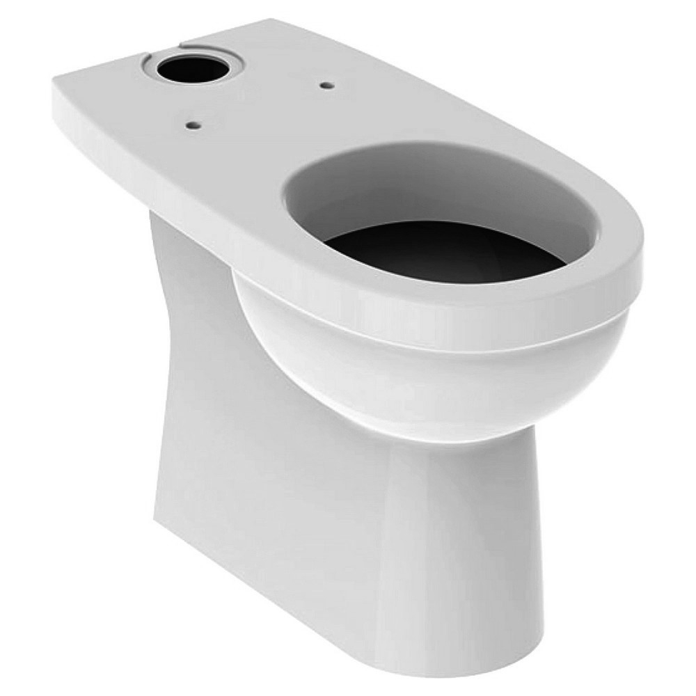 Geberit 300 Comfort verhoogd duocloset 49 AO zonder reservoir