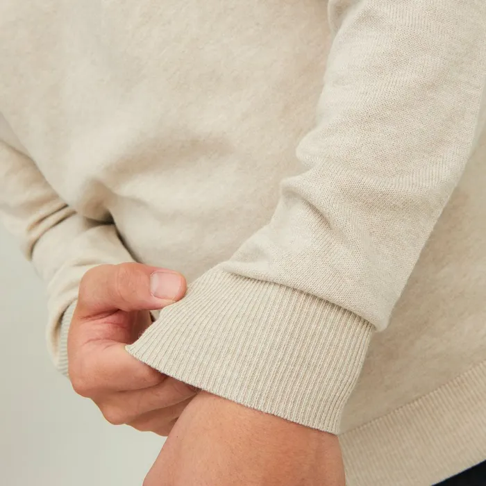 Jack & Jones Emil Knit Half Zip Trui Heren