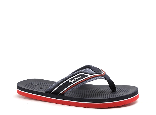 Pepe jeans mules et sabots homme southbeach bleu