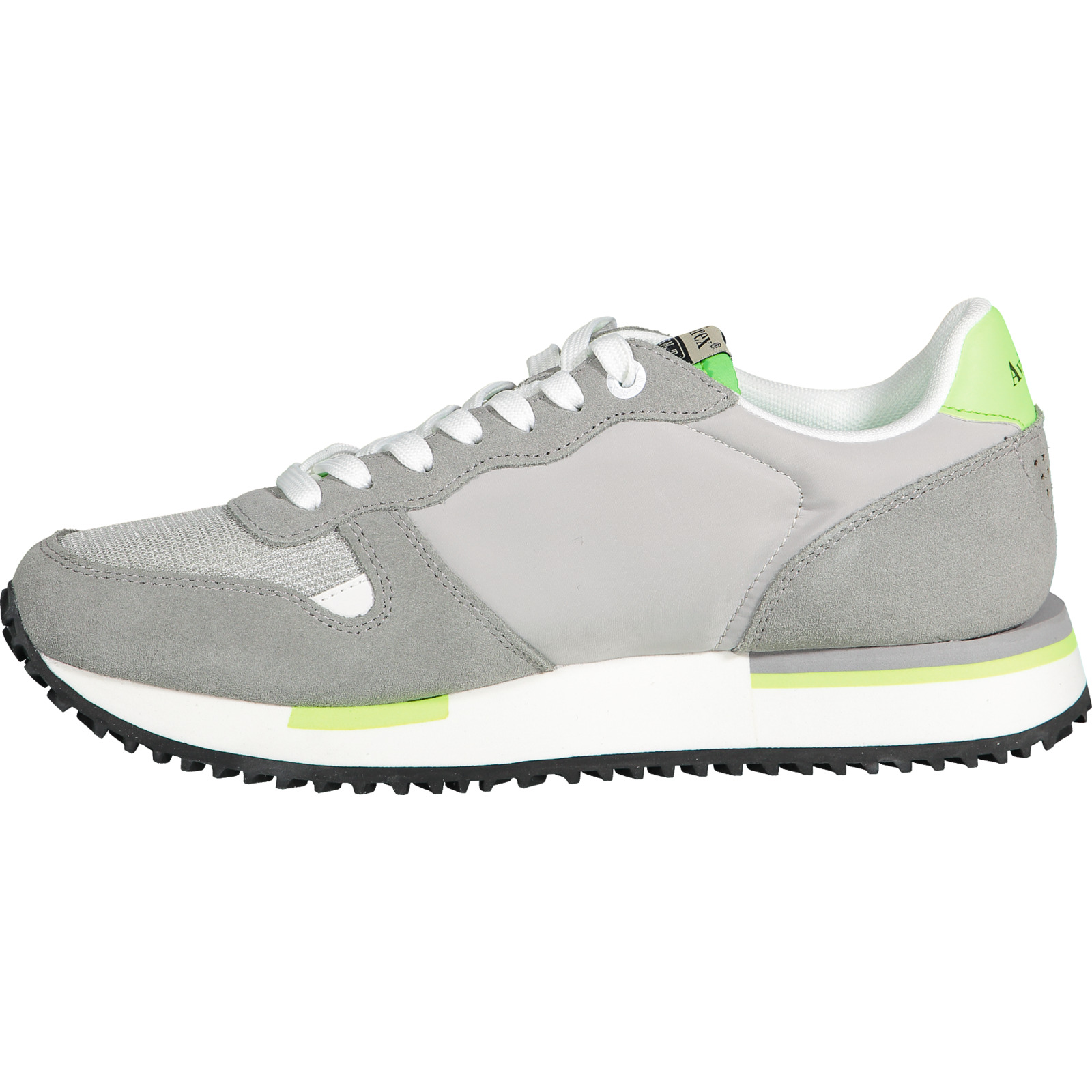 Avirex Herren-Sneaker Isaac grau, 39