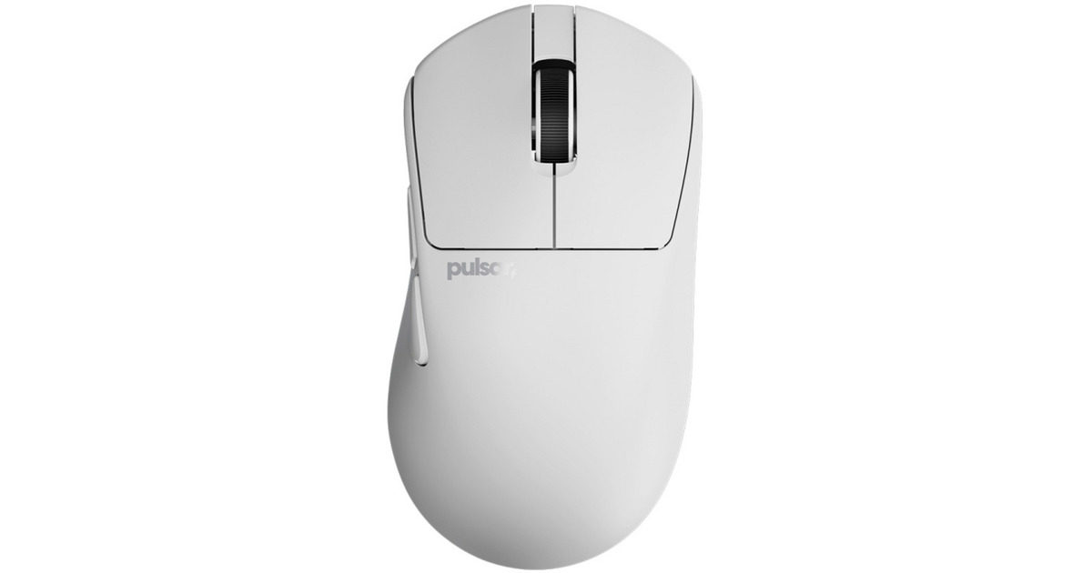 PulsarX3 Wireless Gaming Mouse  (Wit, 32000 DPI)