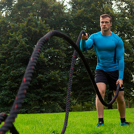 Tunturi Battle Rope 15 meter