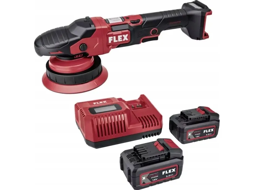 Flex Polermaskine XCE 8 150 18-EC/5,0 Sæt
