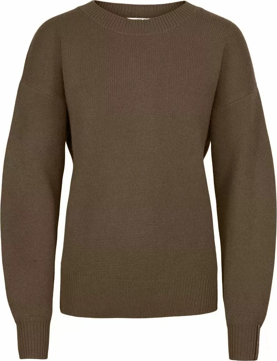 Lodge Sweater Dame 488/Faded Hunter Green