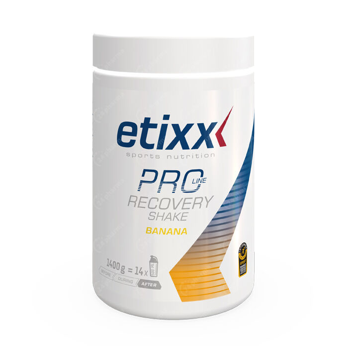 Etixx Recovery Pro Shake Banaan 1.4 kg
