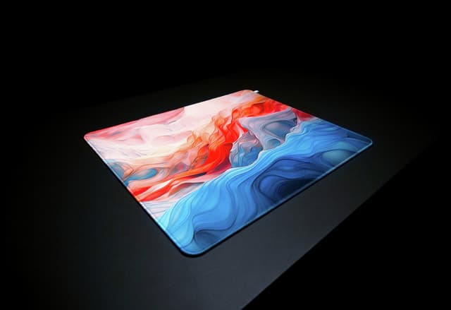 Cherry Xtrfy GP5 Amnis Blue musemåtte (L)