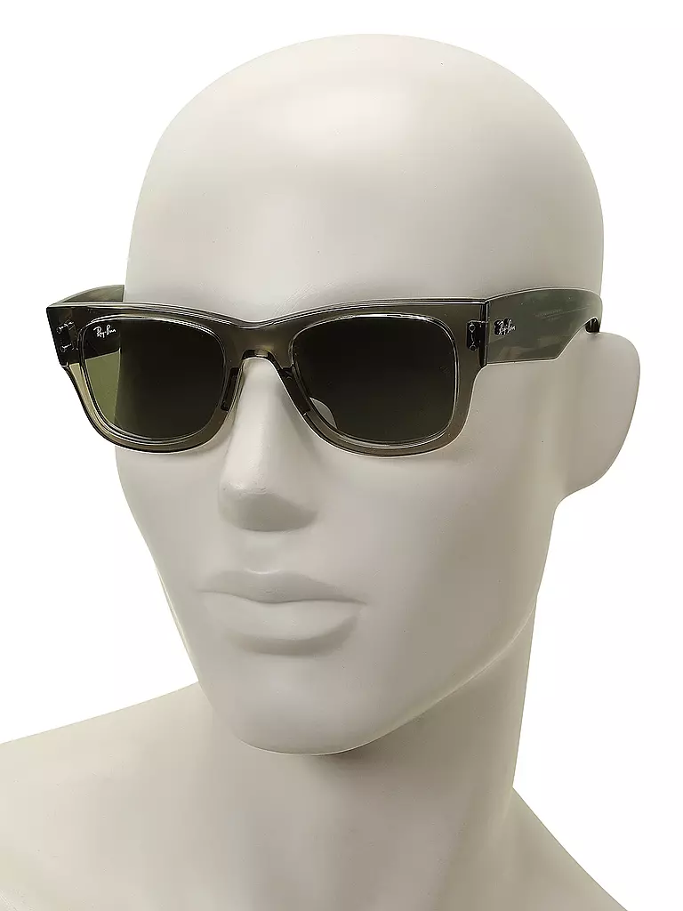 RAY BAN Sonnenbrille MEGA WAYFARER olive