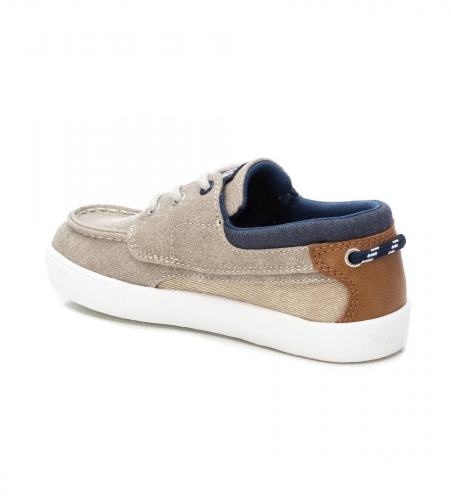 Sapatos infantis Xti 150425 cor taupe