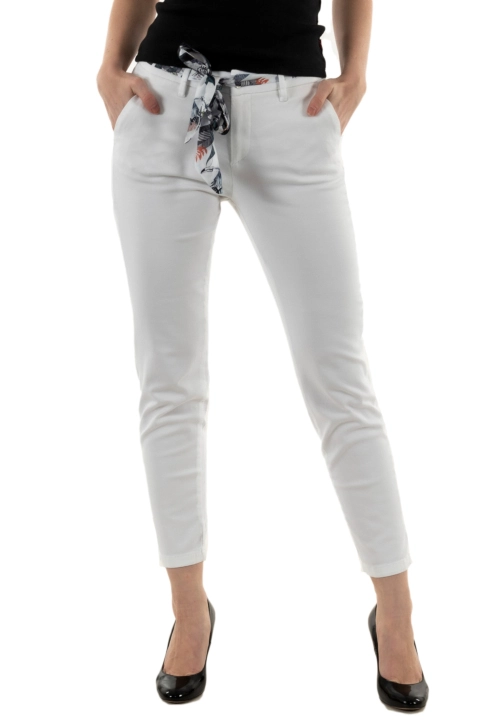 Pantalons freeman t. porter claudia felh23 f022 bright white