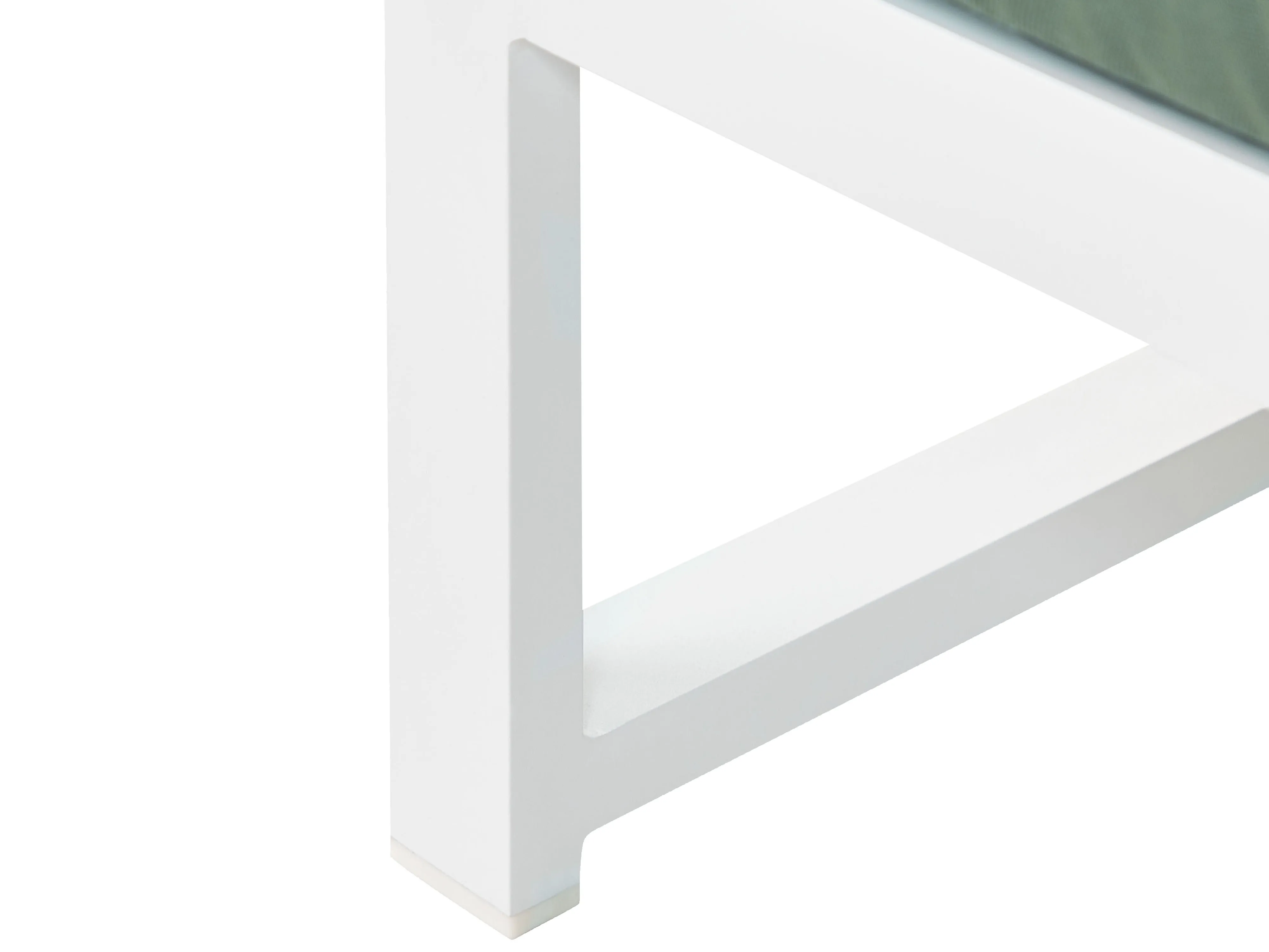 Tuin hoekloungeset met tafel 6-zits CASTELLA/FRATTE linkszijdig Metaal Groen