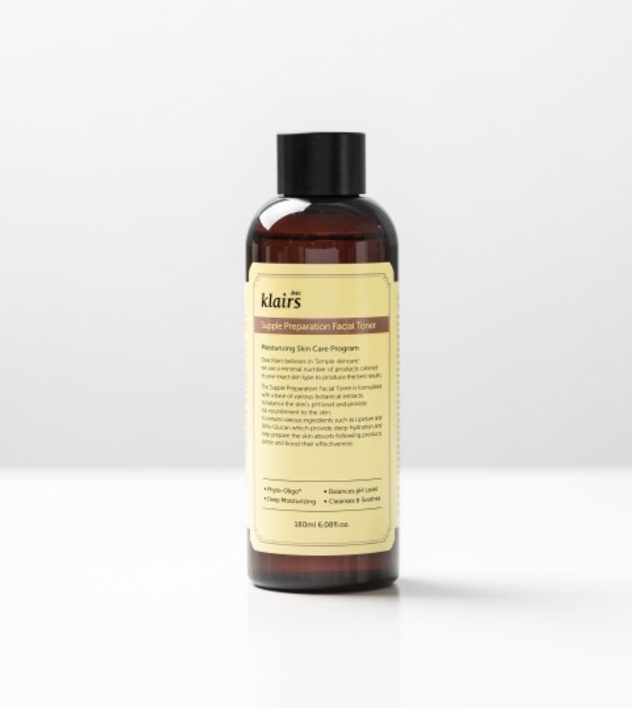 Klairs - Tônico Supple Preparation Facial Toner