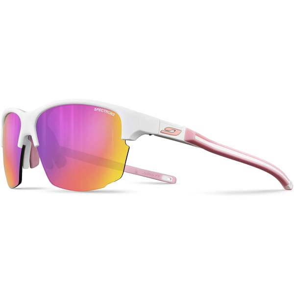 Lunette vélo JULBO SPLIT BLANC/ROSE SP3 ML