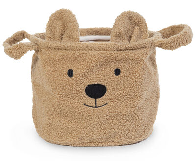 Childhome Oppbevaringskurv Teddy 25x20, Beige