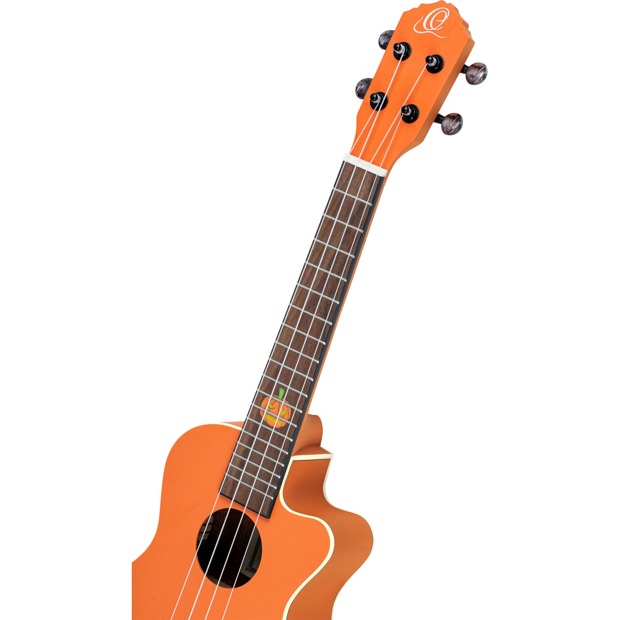 Ortega Limited Edition Halloween Ukulele RUHWCE elektrisch-akoestische concert ukelele