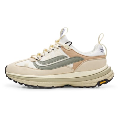 Sneaker G-Machu, Grün-Beige