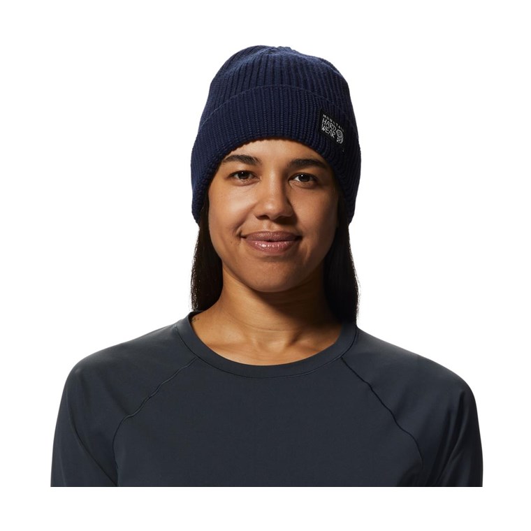 Mountain Hardwear Cabin To Curb Beanie Hardwear Navy
