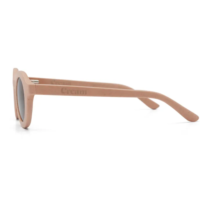 Cream Lunettes De Soleil  | Rose pêche