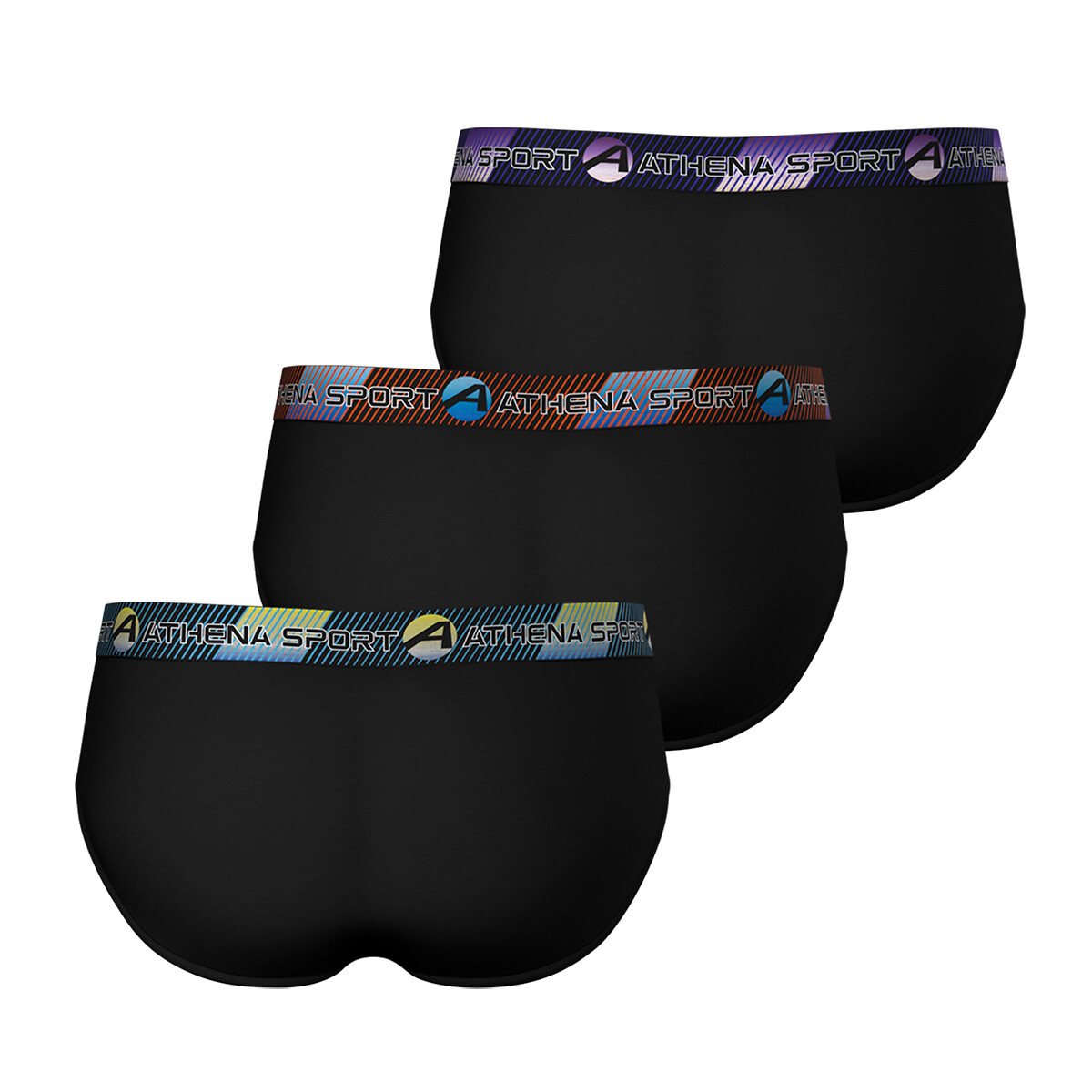 ATHENA<br>Conjunto de 3 deslizamentos Treinamento