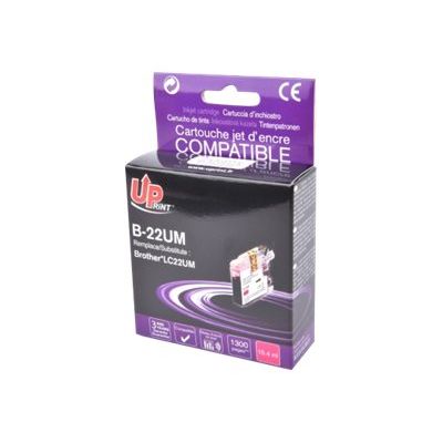 Cartouche compatible Brother LC22U - magenta - Uprint