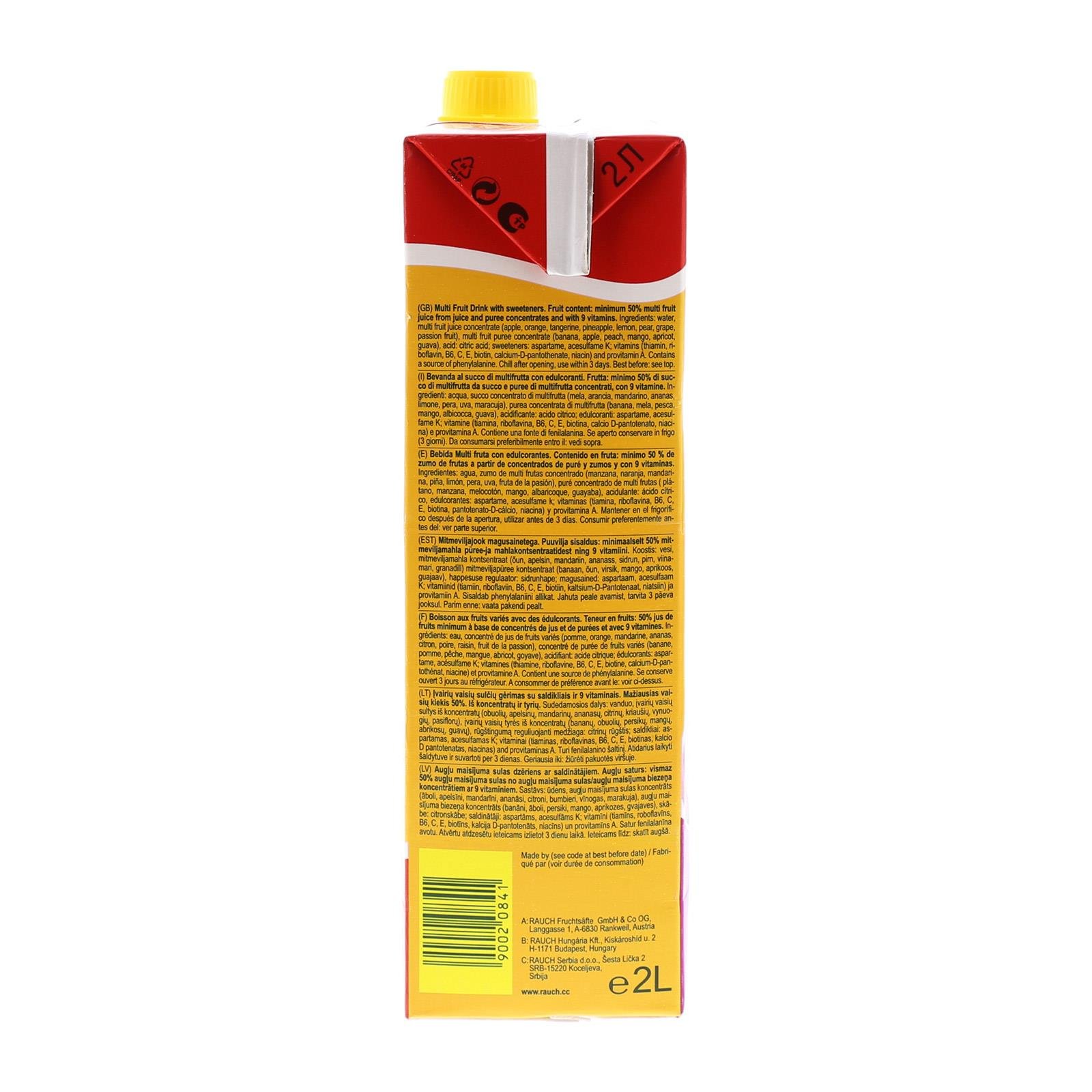 Rauch Bravo Multivitaminnektar