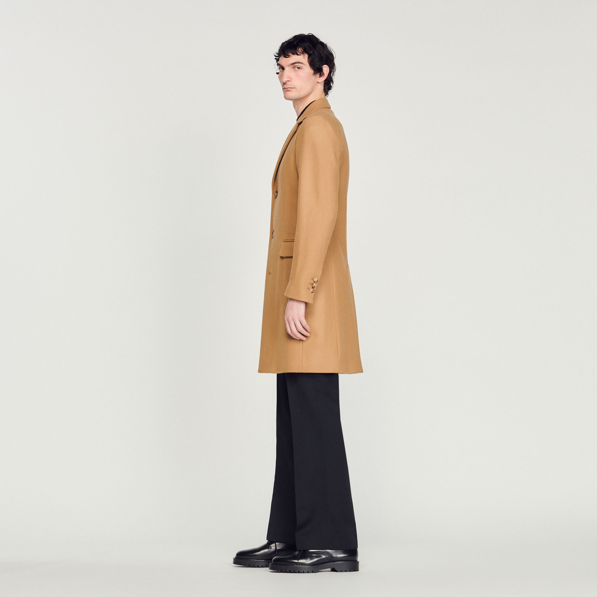 Manteau en laine