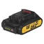 Drill med batteri 65 Nm 2,0 Ah 18 V