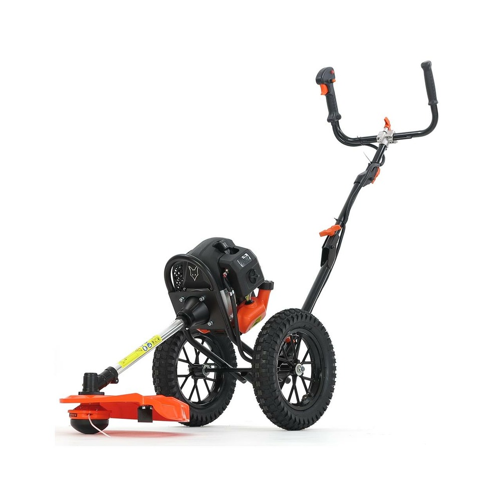 Coupe bordure thermique à roues - fx-fsr152 - 52cm3 3cv