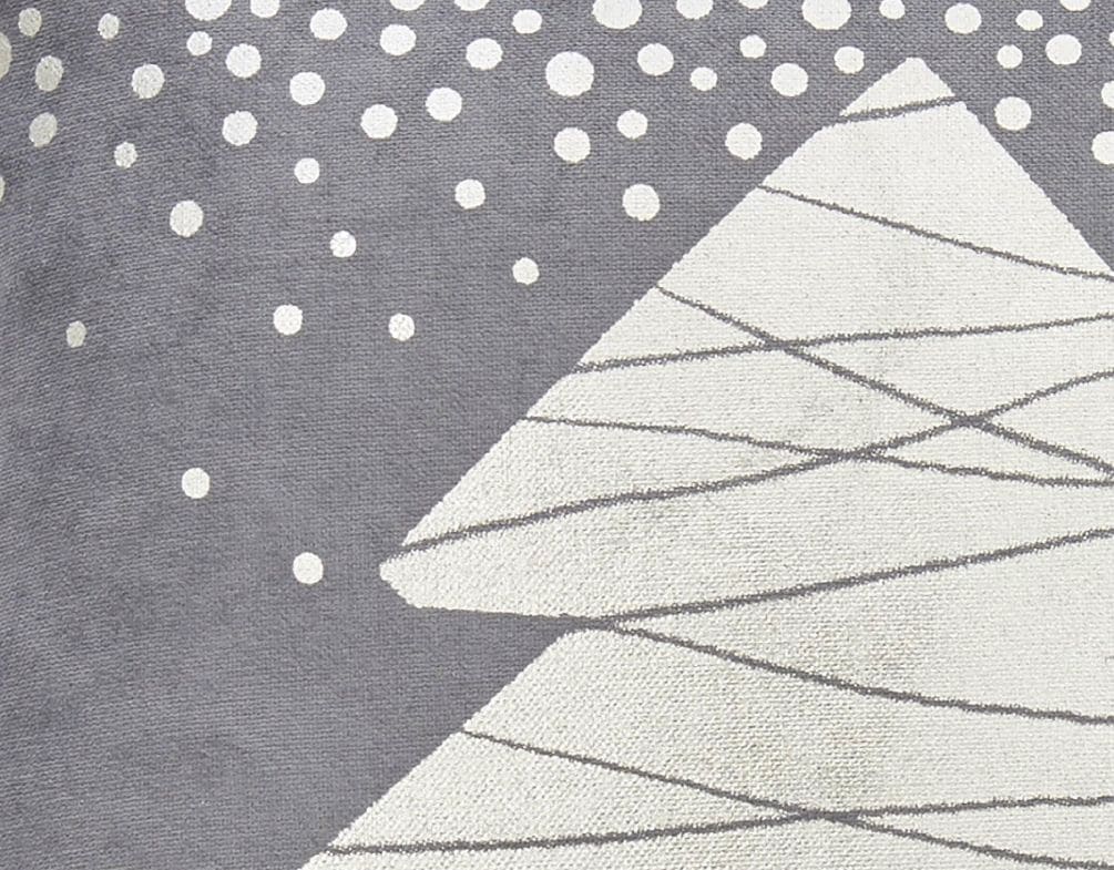 done.® Dekokissen »Snowfall« mit Glanzdruck