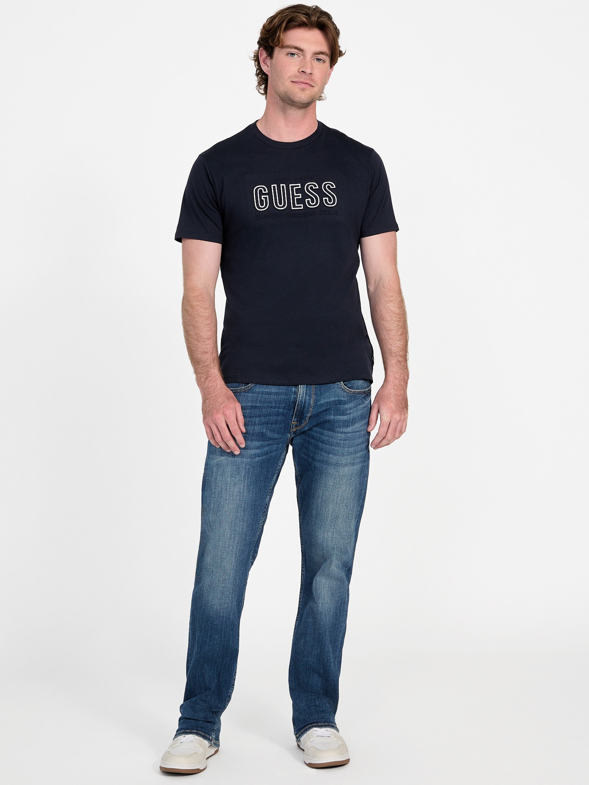 Camiseta Eco Crewneck Signature