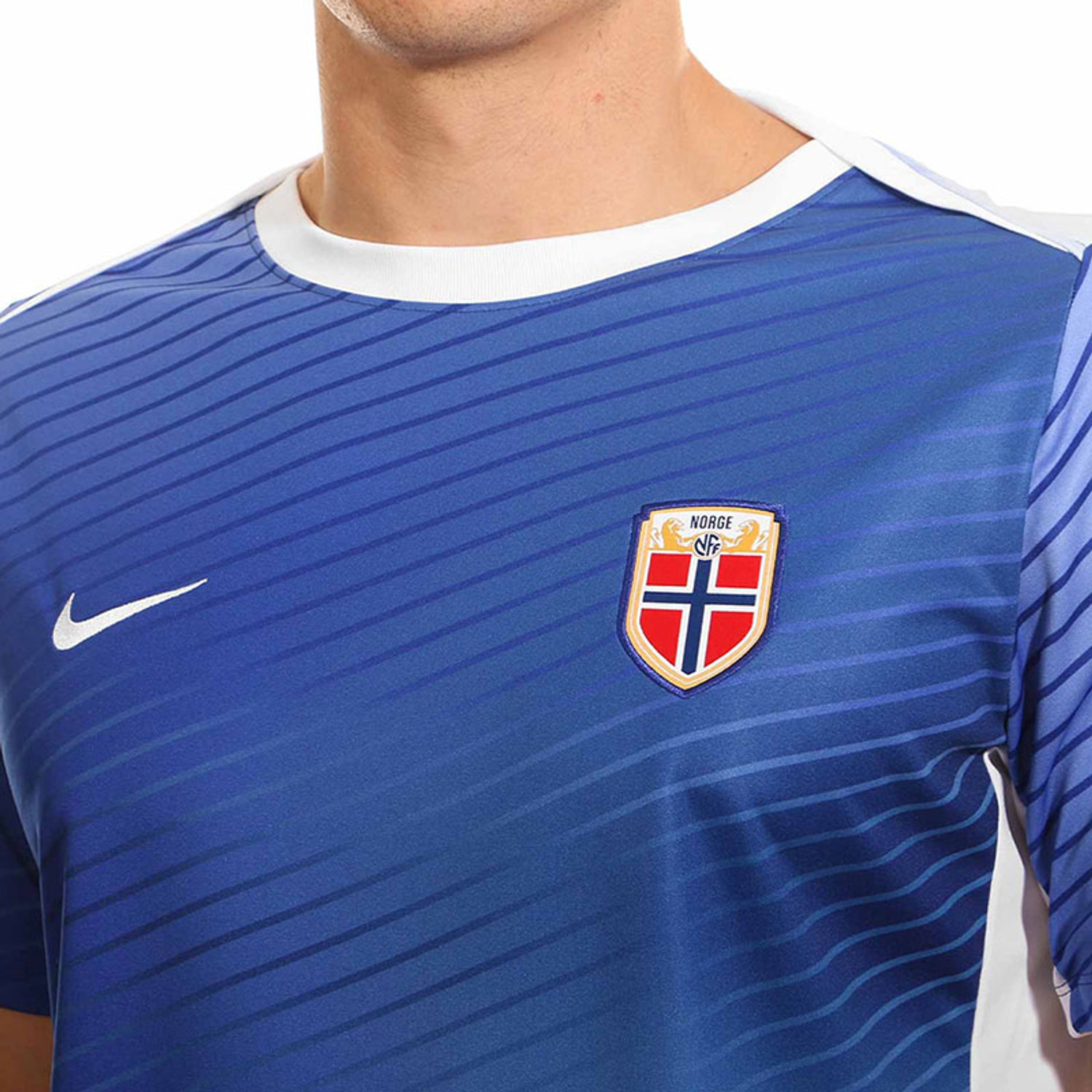 Nike Noorwegen Pre-Match Top 2024/2026