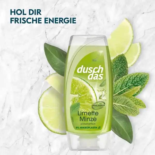 Duschgel Limette Minze