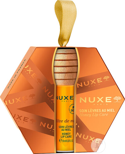 Nuxe Coffret Noël 2025 Miel À Lèvres 10ml