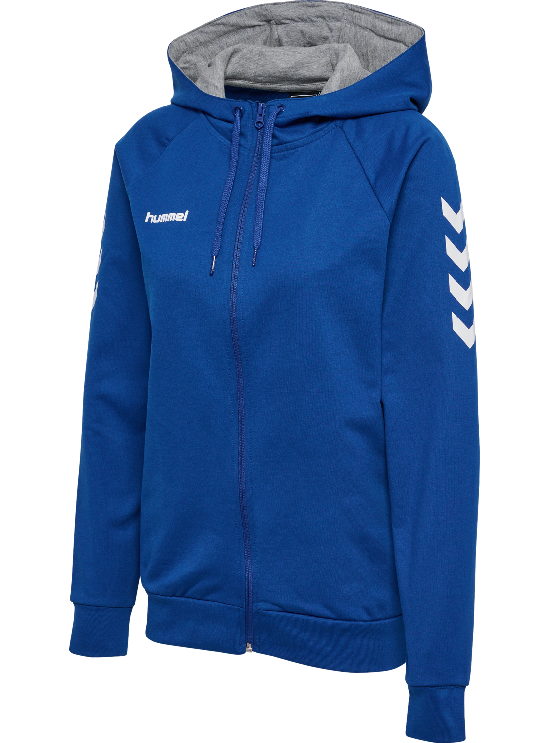HUMMEL GO COTTON ZIP HOODIE WOMAN