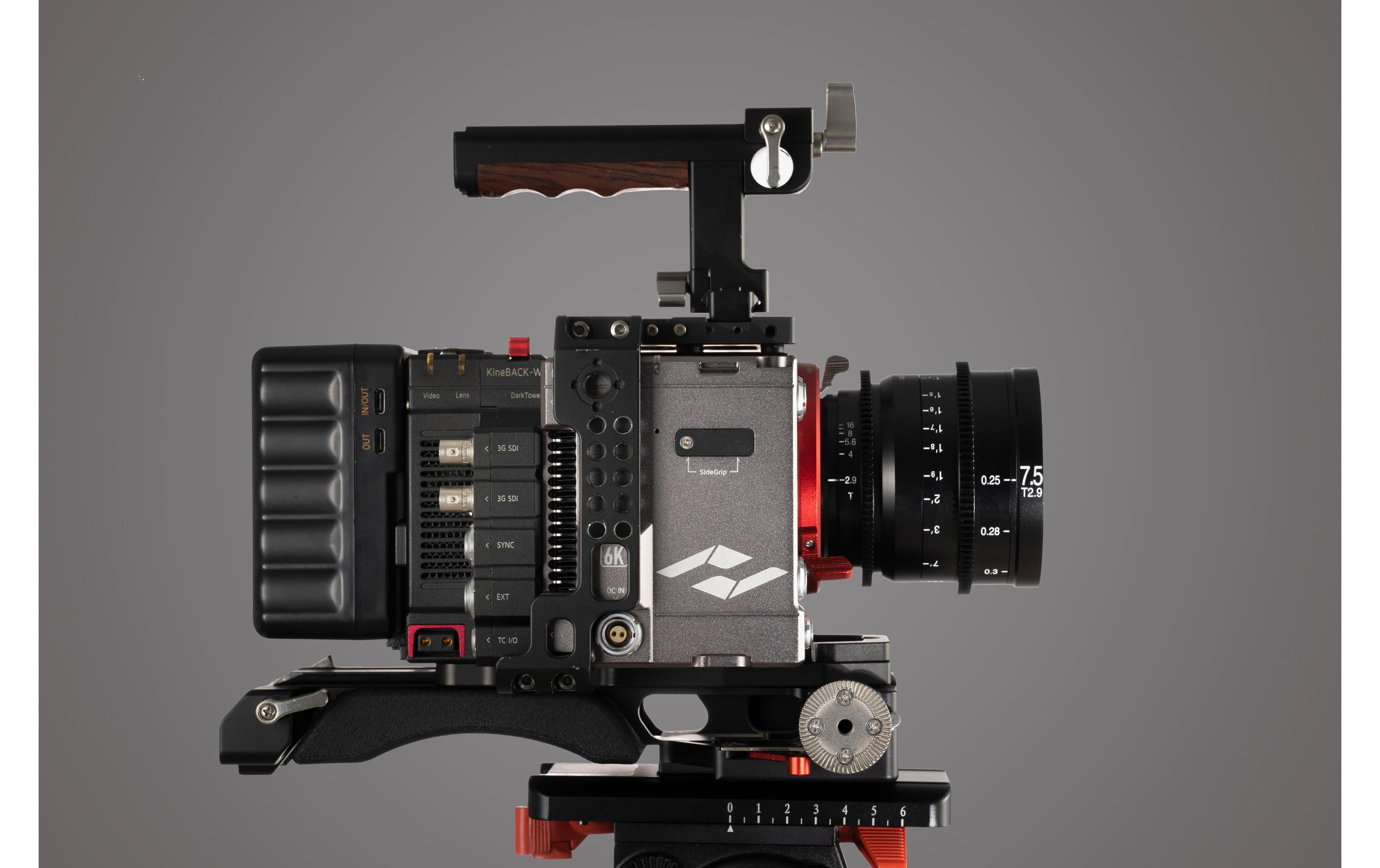 Festbrennweite 7.5 mm T2.9 Zero-D S35 Cine Lens X-Mount<br>Laowa 7.5 mm T2.9 Zero-D S35 Cine