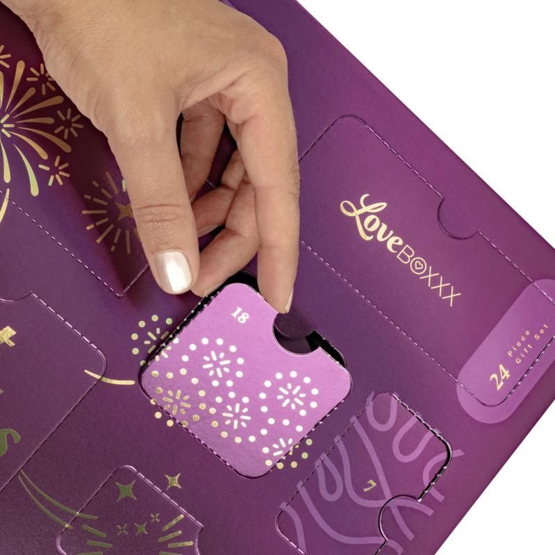 Easytoys - LoveBoxx - Adventskalender - 2025 - 1 set