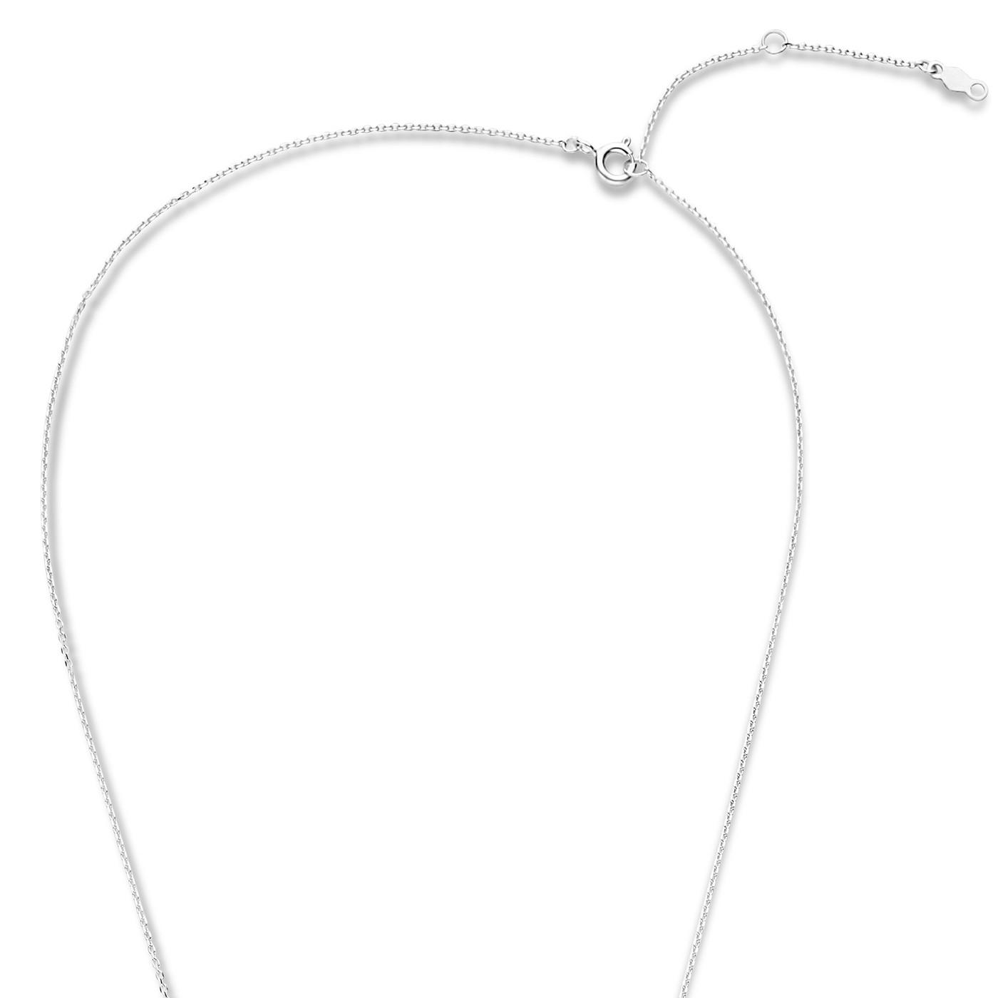 geboortesteen sieraden, ketting Violet Hamden Violet Hamden Zilver