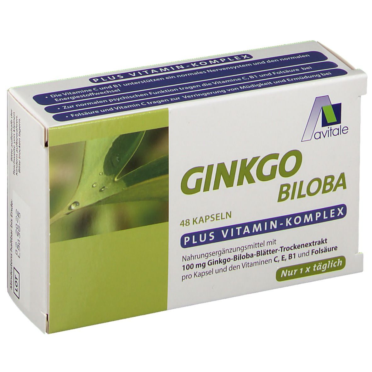 Avitale GINGKO-Biloba