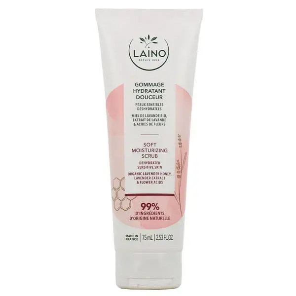 Esfoliante Hidratante Suave Laino 75ml