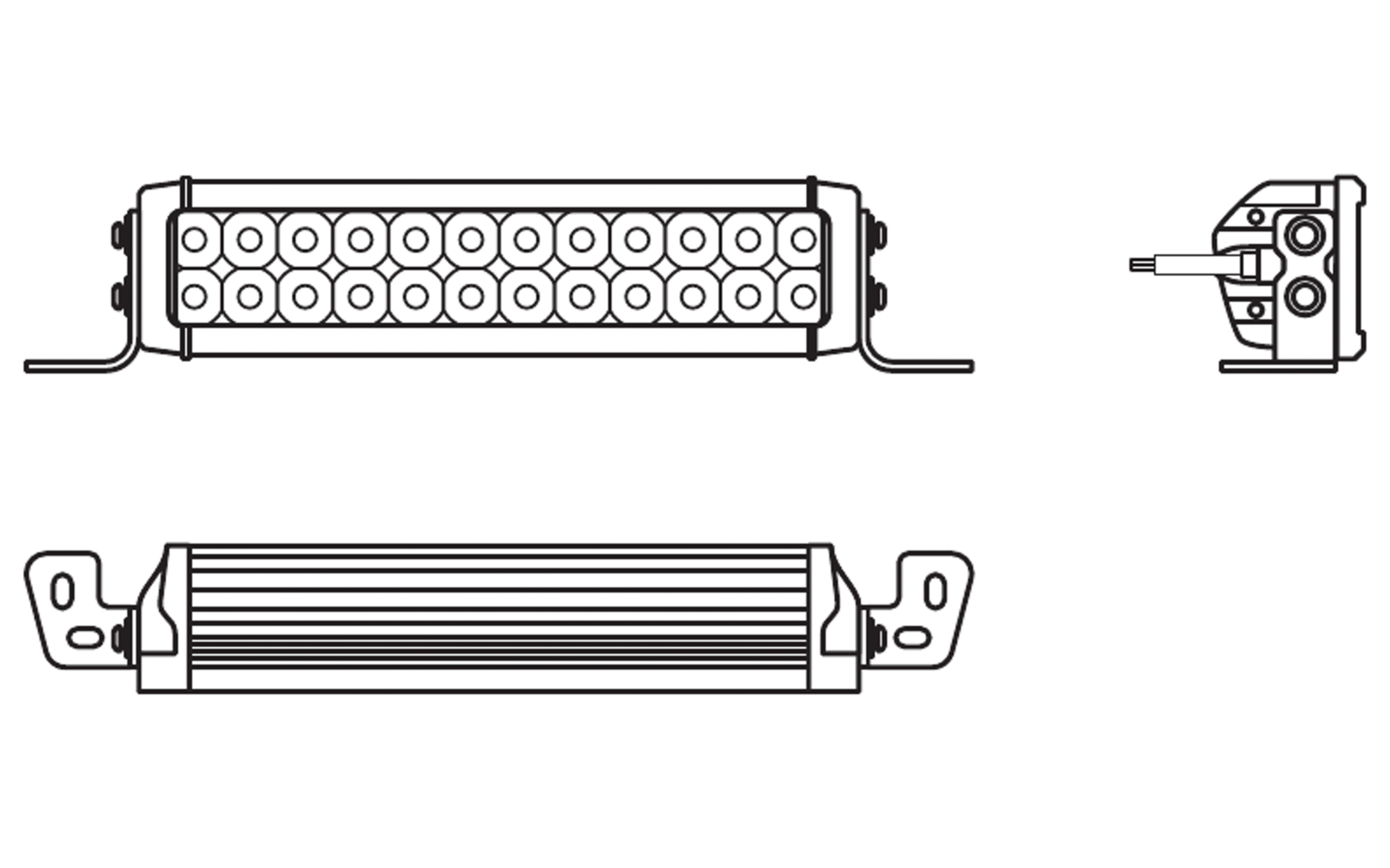 Osram LEDriving LIGHTBAR VX250-CB Zusatzscheinwerfer