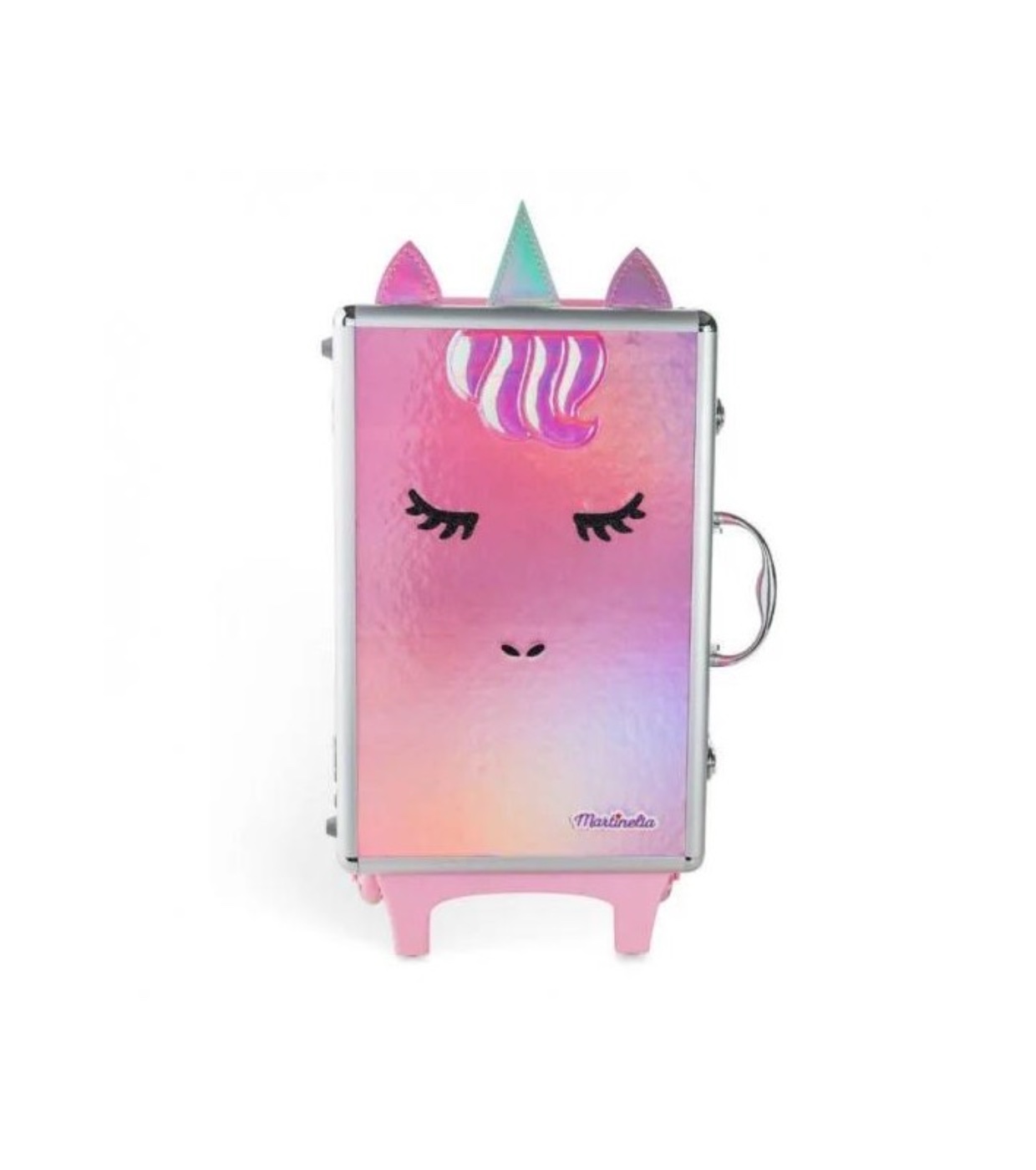 Martinelia - *Little Unicorn* - Estojo de maquiagem gigante com rodas