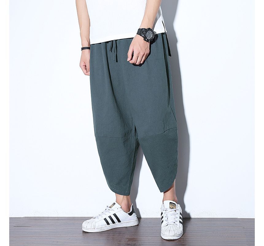 Ninine - Effen cropped harembroek
