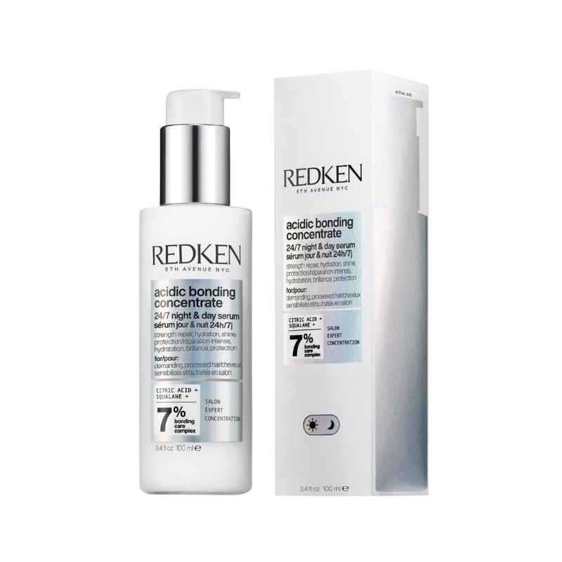 Sérum jour et nuit Acidic Bonding Concentrate Redken 100 ML