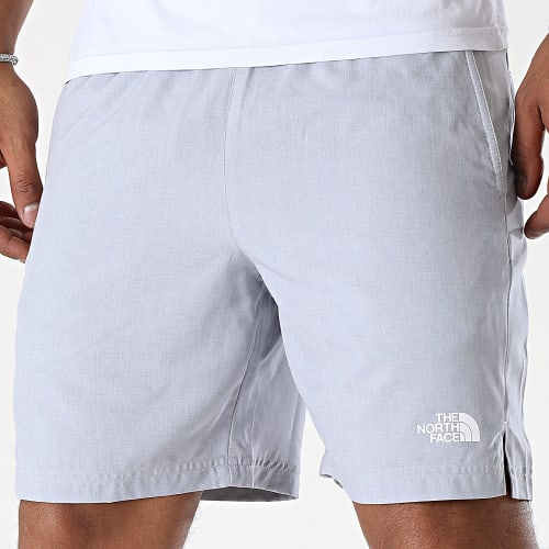 Short Jogging A3O1B Gris Chiné