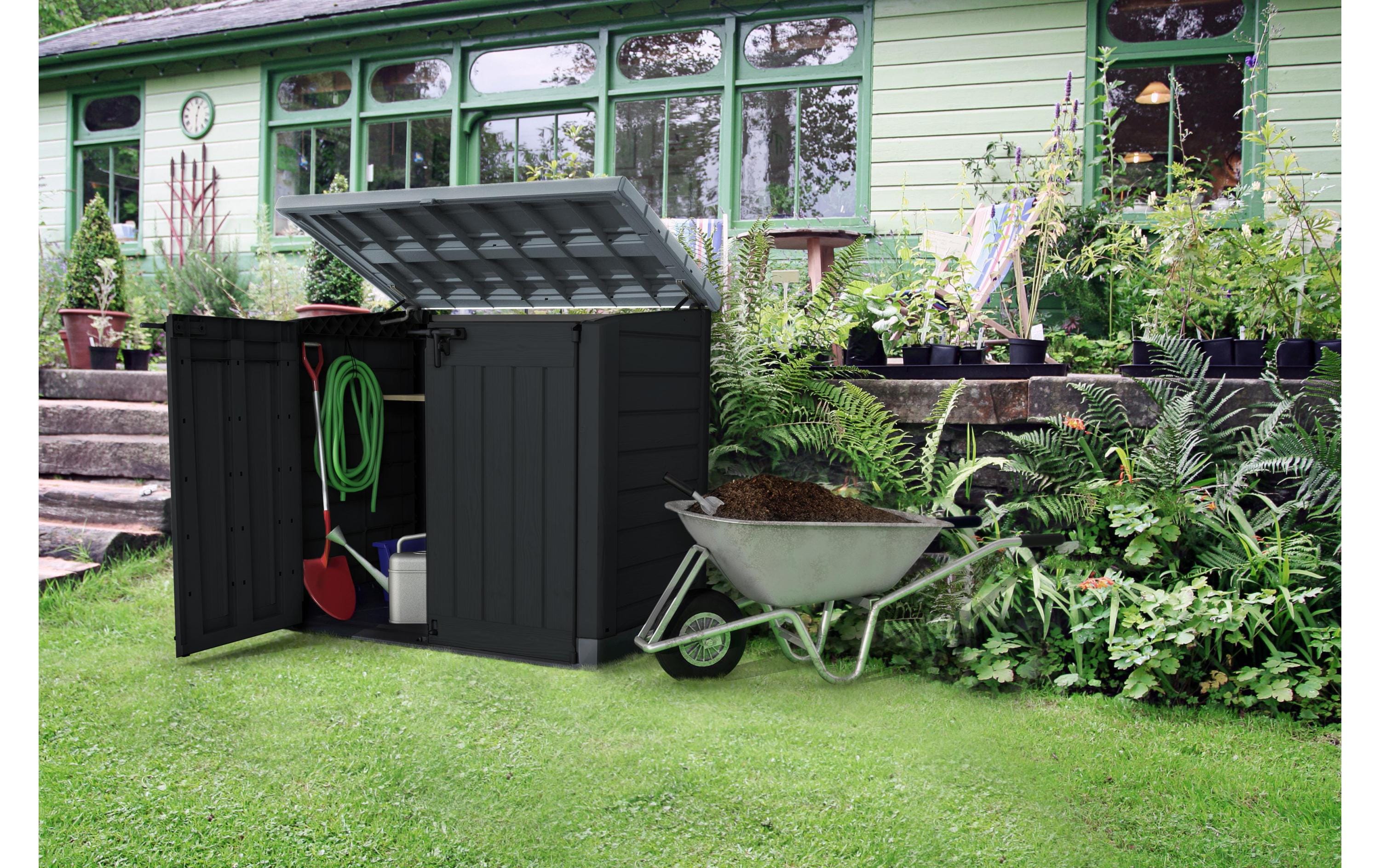 Gartenschrank KST Store It Out MAX Anthrazit/Grau<br>Aufbewahrungsschrank