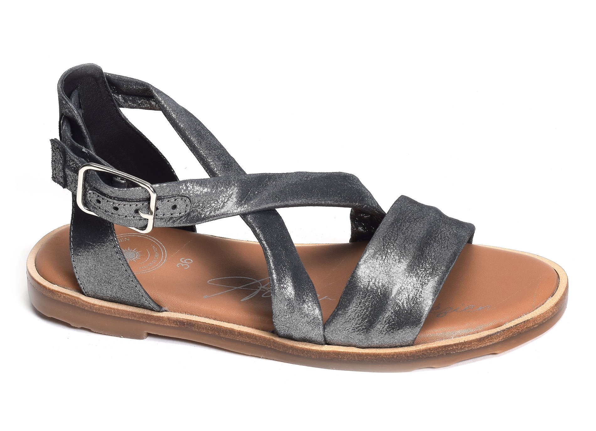 Sh342 noir argent