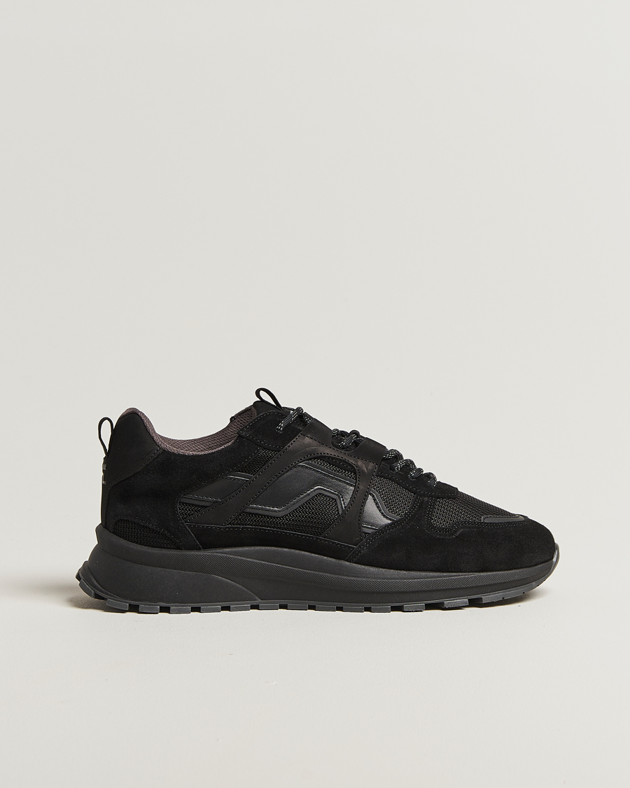 J.Lindeberg Ares Running Sneaker Black