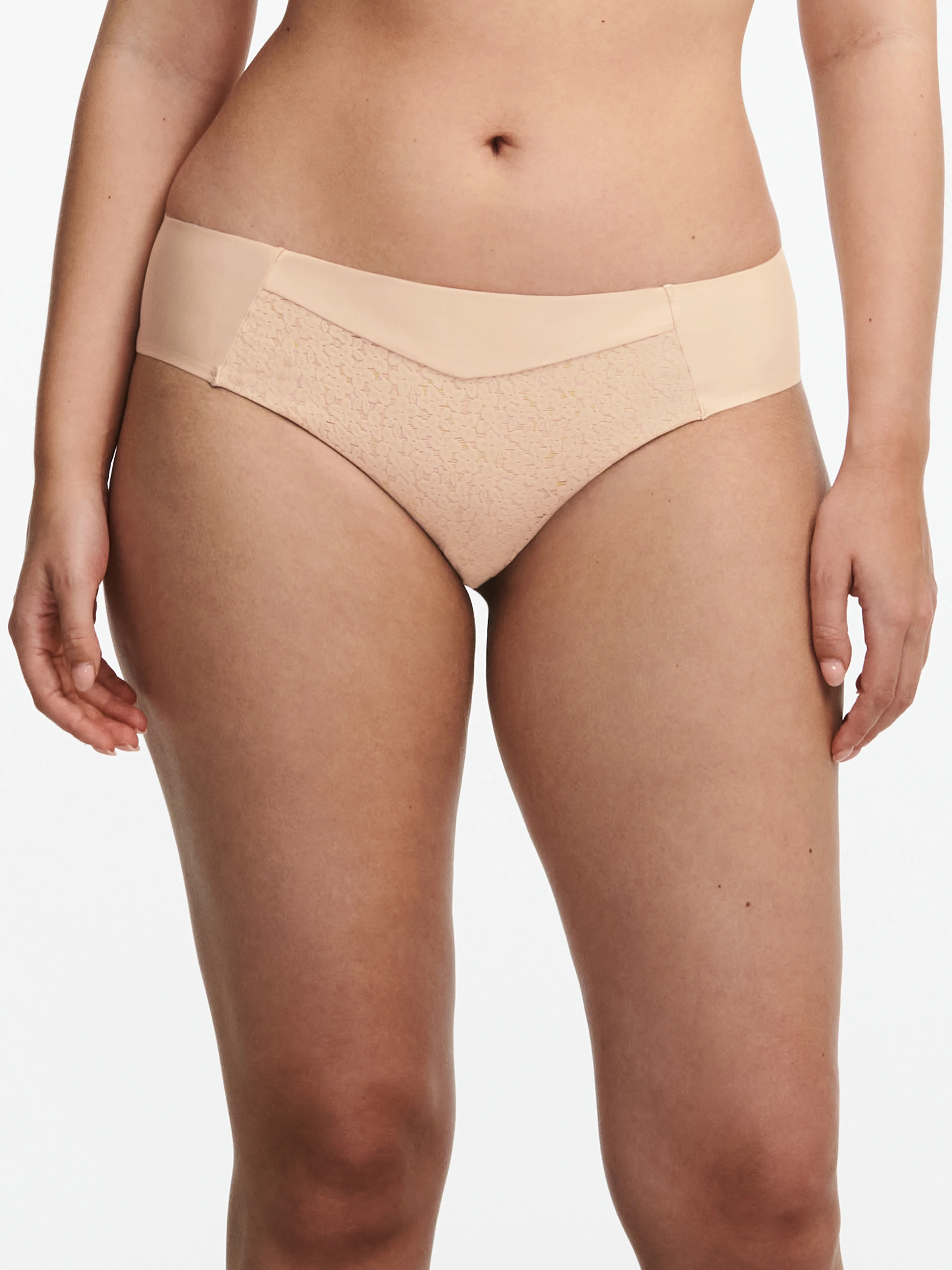 NORAH - Slip en dentelle | Beige
