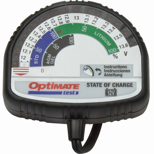 TecMate - Testeur de batterie TS 126