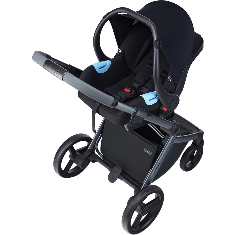 anex Kombikinderwagen ltype onyx