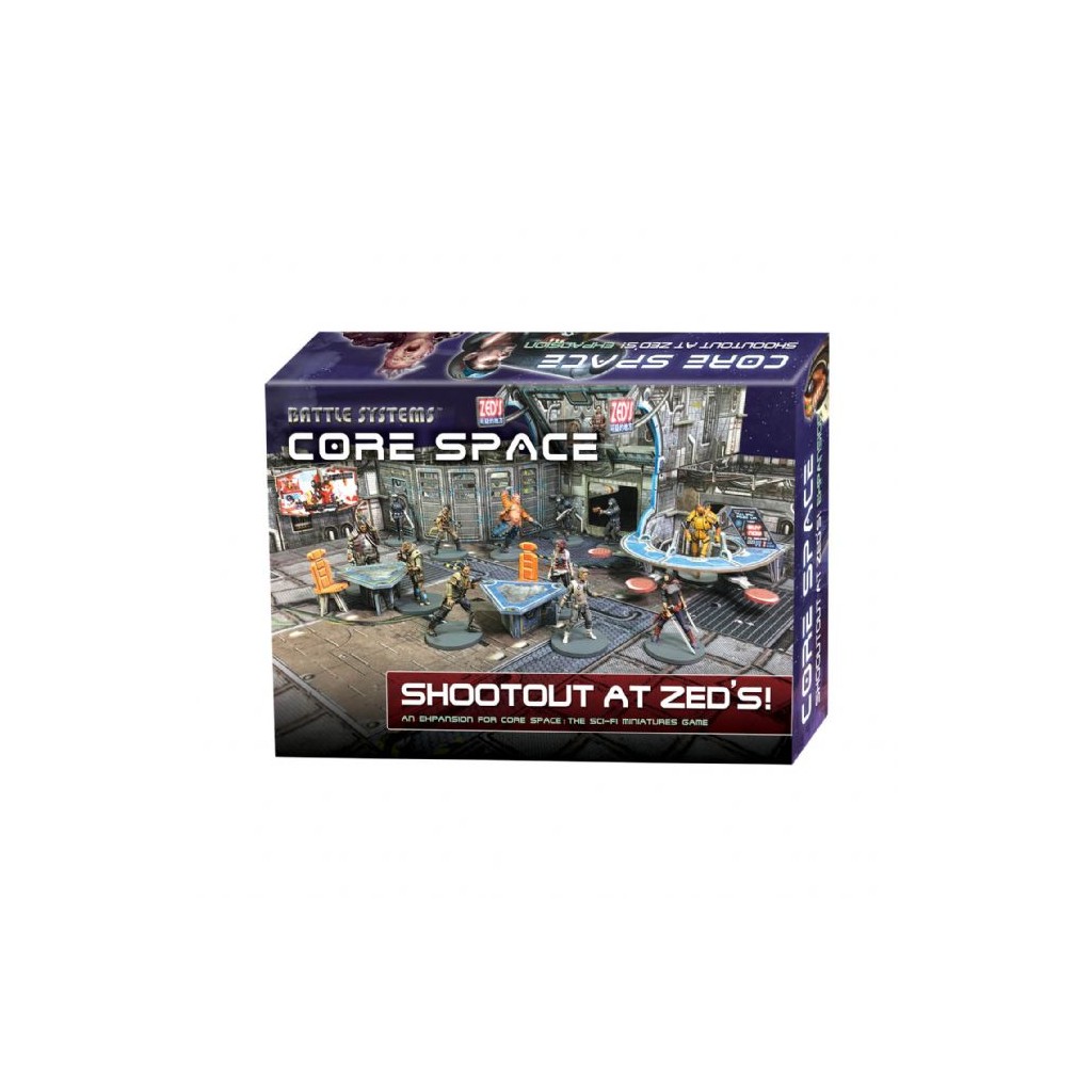 Core Space - Shootout at Zed's Expansion
